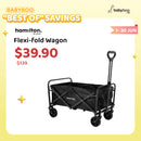 ["Best Of" Savings] HAMILTON Flexi-Fold Wagon, Small