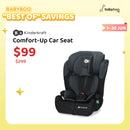 ["Best Of" Savings] KINDERKRAFT Comfort-Up Car Seat, Black