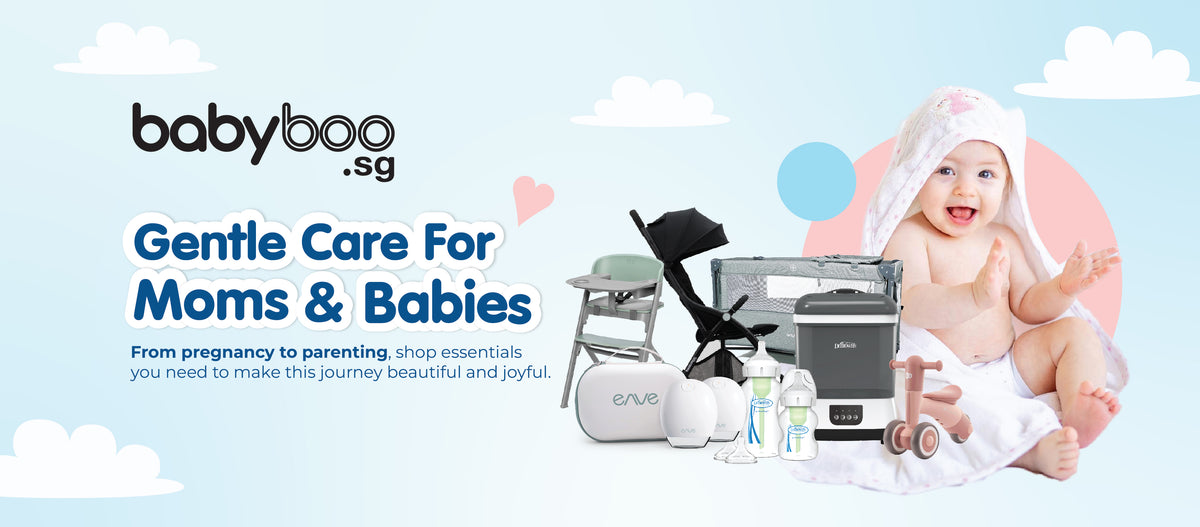 Bahboo Babyboo - Singapore Mother & Baby Online Store