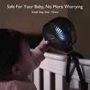 MOMCOZY USB Rechargeable Portable Stroller Fan