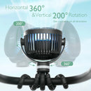 MOMCOZY USB Rechargeable Portable Stroller Fan