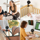 MOMCOZY USB Rechargeable Portable Stroller Fan