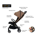 BONBIJOU Auto-fold Stroller, Ezy-Go