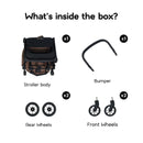 BONBIJOU Auto-fold Stroller, Ezy-Go