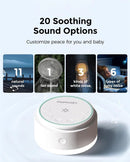 MOMCOZY Portable Baby Sound Machine