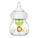 DR. BROWN'S Options+ Wide Neck Glass Bottle, Lion, 60ml, 1-Pack