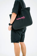 HAMILTON Logo Tote Bag