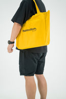 HAMILTON Logo Tote Bag