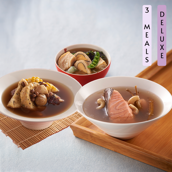 紫金堂 ZI JIN TANG 30-Day Deluxe Confinement Soup Package (3 Meals)