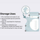 [Pre-Order] ENVE Easy Pour Breast Milk Storage Bags, 30s