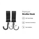 HAMILTON Premium Stroller Hook | Heavy-Duty Bag & Accessory Clip