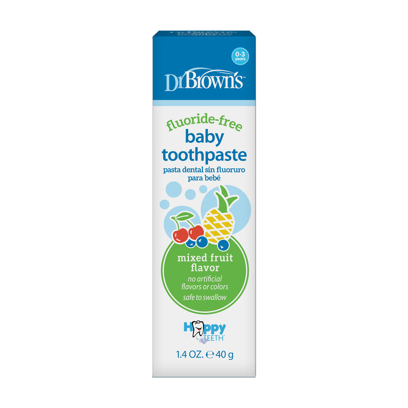 DR. BROWN'S Fluoride-Free Baby Toothpaste