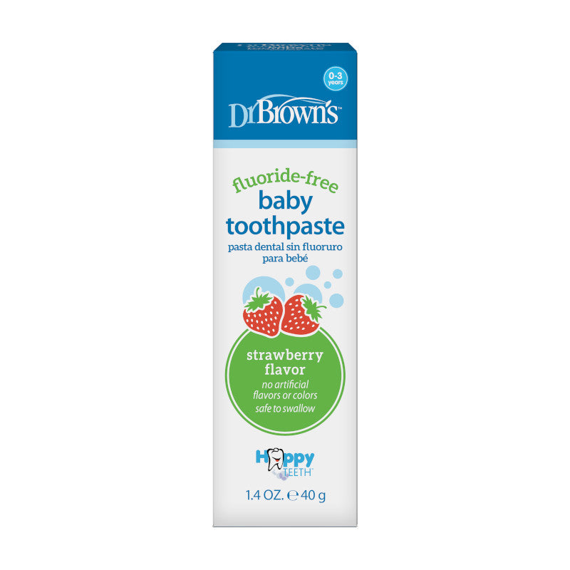 DR. BROWN'S Fluoride-Free Baby Toothpaste