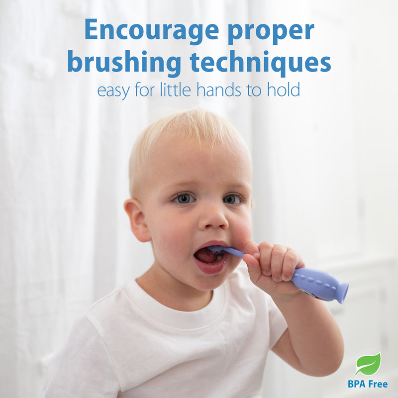DR. BROWN'S Toothscrubber Toddler Toothbrush