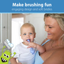 DR. BROWN'S Toothscrubber Toddler Toothbrush