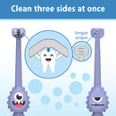 DR. BROWN'S Toothscrubber Toddler Toothbrush