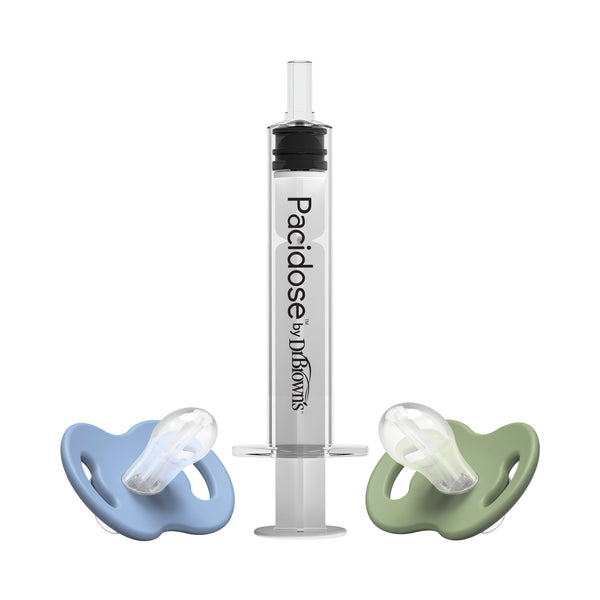 DR. BROWN'S Pacidose Liquid Medicine Dispenser, Combo Pack