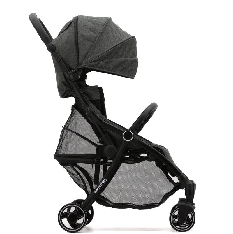 Hamilton XL Stroller, Dark Grey