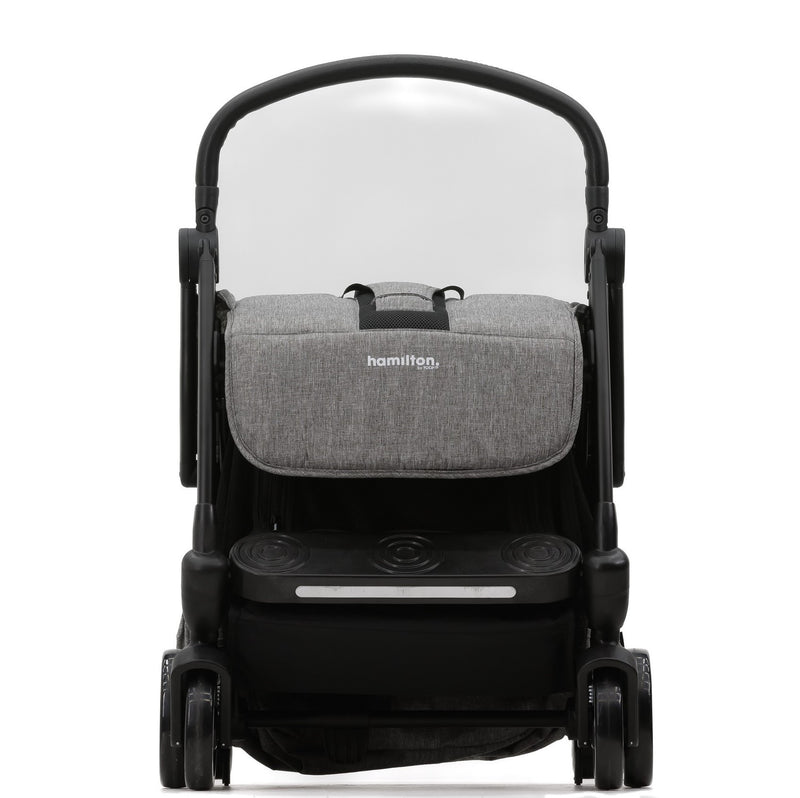HAMILTON XL Stroller, Light Grey