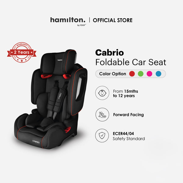 Hamilton Cabrio Foldable Car Seat