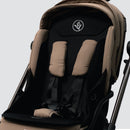 Hamilton Spin Stroller | 360° Rotating Reversible Baby Stroller