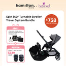 Hamilton Spin 360 Turnable Stroller Travel System