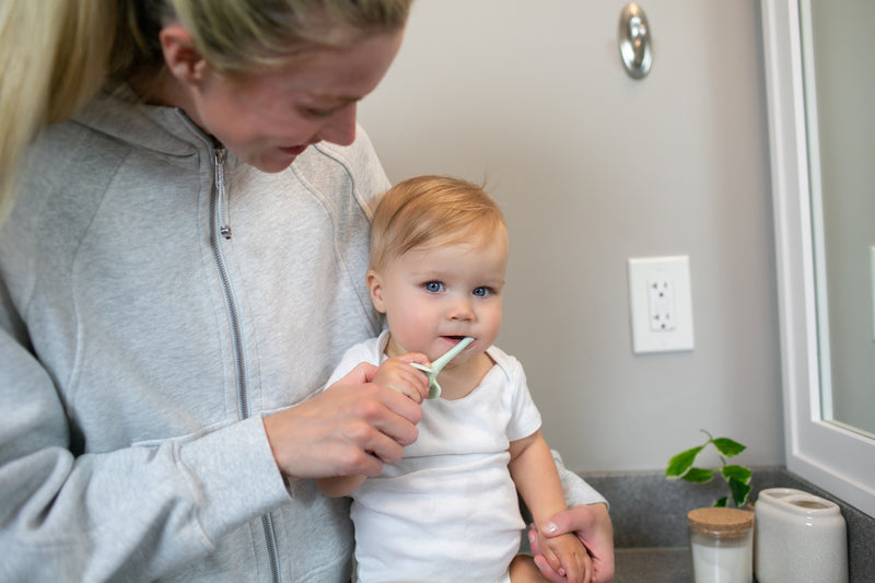 DR. BROWN'S Infant-to-Toddler Toothbrush, Assorted Designs