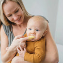 DR. BROWN'S Silicone Finger Toothbrush w/Case, 2-Pack, Assorted Colors