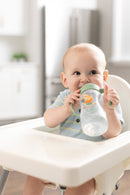 DR. BROWN'S Milestones Sippy Straw Baby Bottle, 330ml