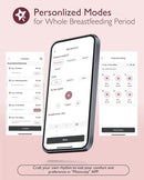 MOMCOZY Mobile Flow™ Hands-Free Breast Pump | M9