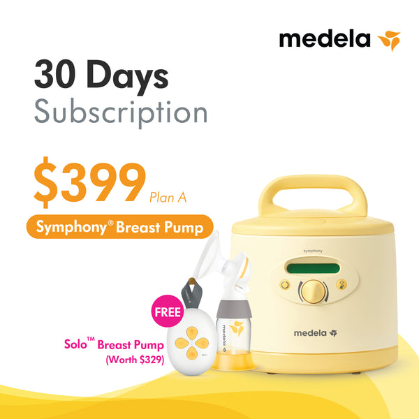 MEDELA Hospital Grade Symphony Breast Pump - 30 Days Rental