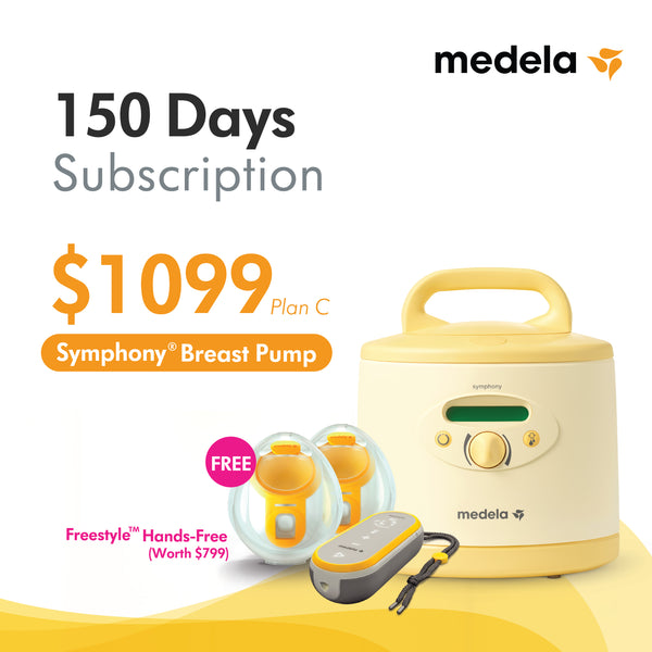MEDELA Hospital Grade Symphony Breast Pump - 150 Days Rental