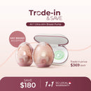MOMCOZY Breast Pump Trade-In Program | Air 1, V1 Pro & M9