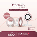MOMCOZY Breast Pump Trade-In Program | Air 1, V1 Pro & M9