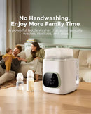 MOMCOZY KleanPal Pro Baby Bottle Washer and Sterilizer