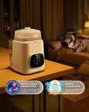 MOMCOZY KleanPal Pro Baby Bottle Washer and Sterilizer