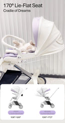 KINDERKRAFT Compact Stroller, KP1, Grey