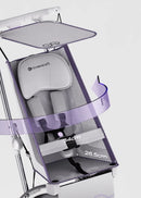 KINDERKRAFT Compact Stroller, KP2, Grey