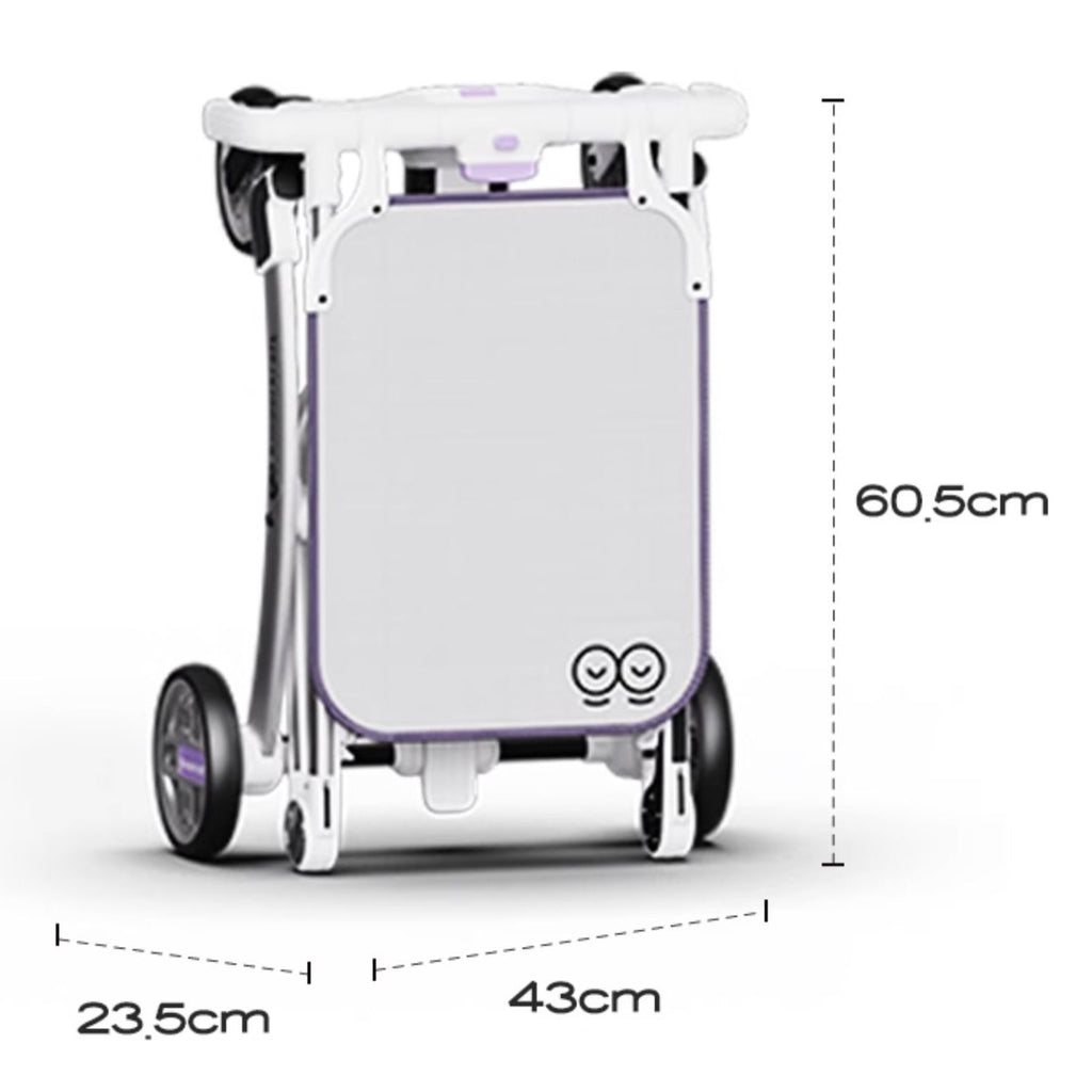 Kp Stroller KINDERKRAFT Compact Stroller, KP2