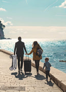 KINDERKRAFT Compact Stroller, KP2, Grey