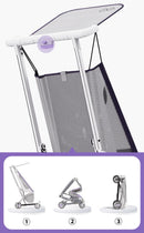 KINDERKRAFT Compact Stroller, KP2, Grey