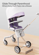 KINDERKRAFT Compact Stroller, KP1, Grey