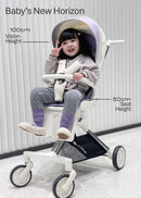 KINDERKRAFT Compact Stroller, KP1, Grey