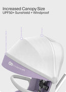 KINDERKRAFT Compact Stroller, KP1, Grey