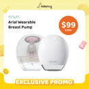 ENVE Handsfree Pump, Ariel, Double Pump