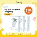 [Bundle of 3] ENVE Easy Pour Breast Milk Storage Bags