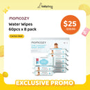 [Carton Deal] MOMCOZY 99% Water Baby Wipes