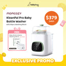 MOMCOZY KleanPal Pro Baby Bottle Washer + FREE Washing Blocks