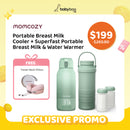 MOMCOZY Portable Milk Cooler & Warmer + FREE Neck Pillow