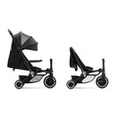 SMARTRIKE Traveler ActiveStroller, Onyx Black